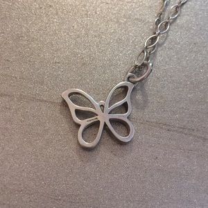 Tiffany’s Butterfly Necklace
